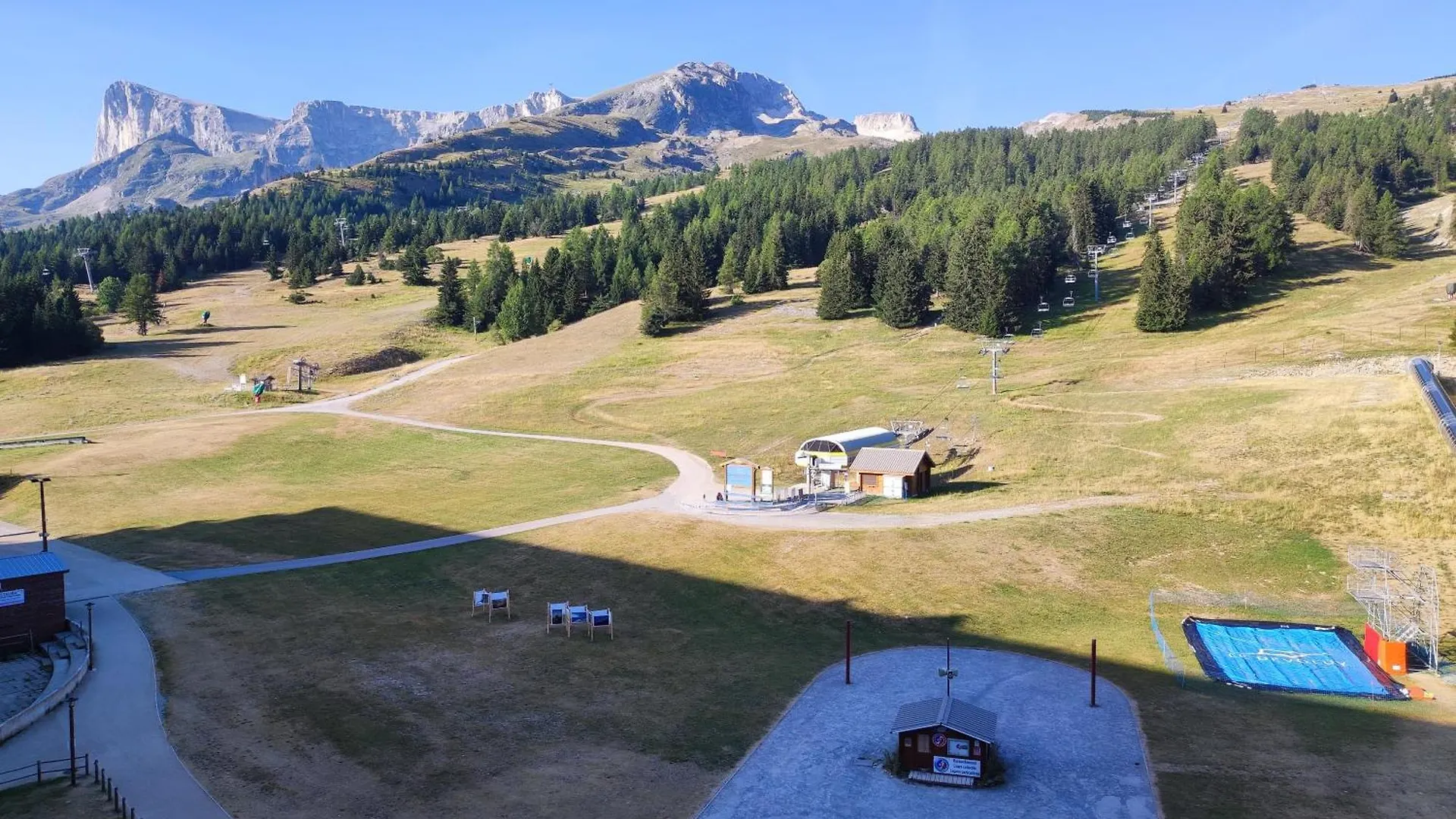 Superdevoluy545S, Pied Des Pistes, Plein Sud Apartment Le Devoluy France