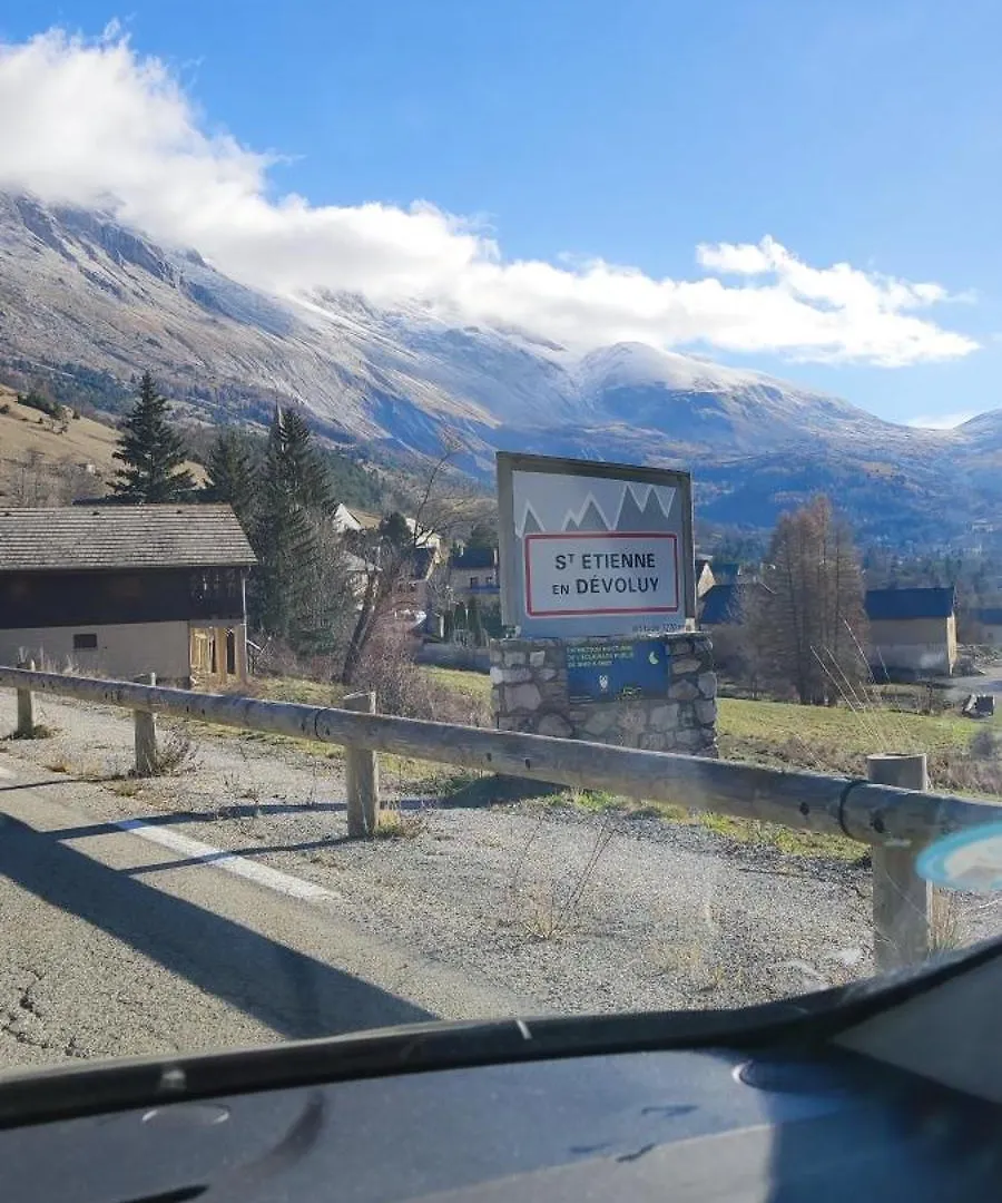 Superdevoluy545S, Pied Des Pistes, Plein Sud Apartment Le Devoluy