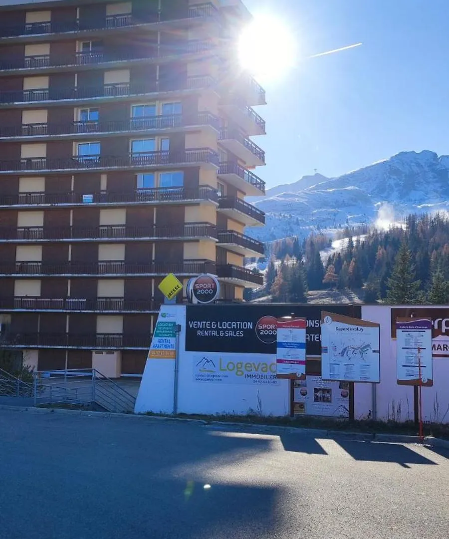 Superdevoluy545S, Pied Des Pistes, Plein Sud Apartment Le Devoluy 0*,